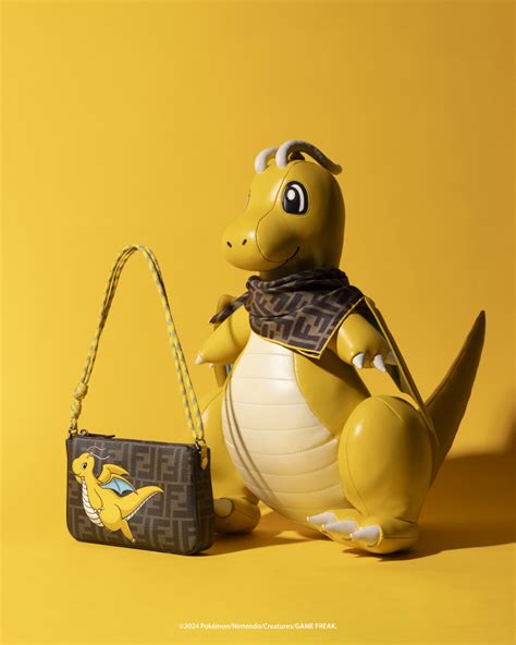 fendi pokemkn|Fendi and pokemon.